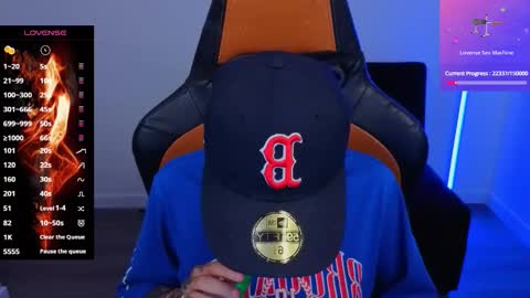 Laia online show from 09/16/25, 01:17