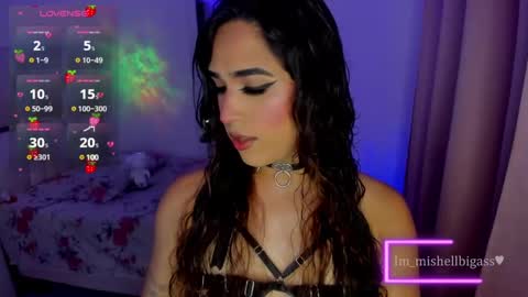 Snapshot of im_miabigass chatting on 12/03/24, 10:06 Mishell Martinez    INSTAGRAM im mishellbigass online show from 12/03/24, 10:06