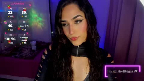 Snapshot of im_miabigass chatting on 12/15/24, 08:19 Mishell Martinez    INSTAGRAM im mishellbigass online show from 12/15/24, 08:19
