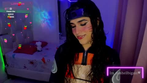 Snapshot of im_miabigass chatting on 01/06/25, 06:36 Mishell Martinez    INSTAGRAM im mishellbigass online show from 01/06/25, 06:36