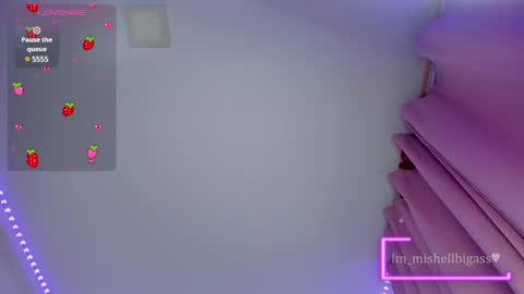Snapshot of im_miabigass chatting on 02/03/25, 01:19 Mishell Martinez    INSTAGRAM im mishellbigass online show from 02/03/25, 01:19
