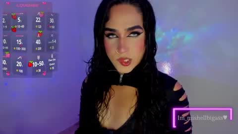 Snapshot of im_miabigass chatting on 03/02/25, 07:21 Mishell Martinez    INSTAGRAM im mishellbigass online show from 03/02/25, 07:21