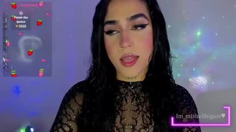 Snapshot of im_miabigass chatting on 03/09/25, 09:02 Mishell Martinez    INSTAGRAM im mishellbigass online show from 03/09/25, 09:02