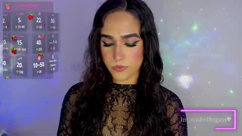 Snapshot of im_miabigass chatting on 03/10/25, 04:07 Mishell Martinez    INSTAGRAM im mishellbigass online show from 03/10/25, 04:07