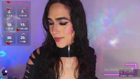Snapshot of im_miabigass chatting on 03/12/25, 10:59 Mishell Martinez    INSTAGRAM im mishellbigass online show from 03/12/25, 10:59