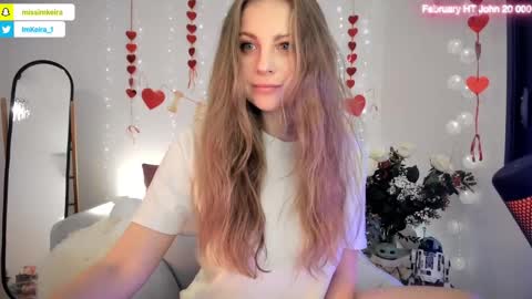 ImKeira online show from 02/12/26, 07:42