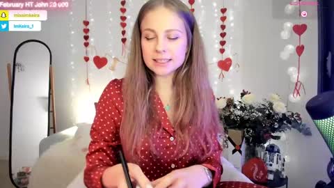 ImKeira online show from 02/14/26, 07:32