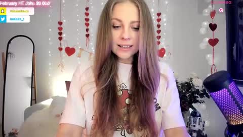 ImKeira online show from 02/15/26, 08:05