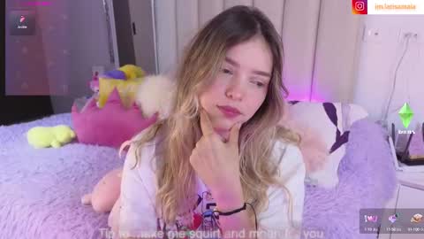 Snapshot of imlarisamaia chatting on 03/05/25, 08:42 Larisa online show from 03/05/25, 08:42