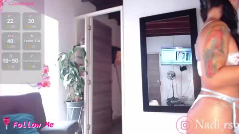 Snapshot of imnadiaroses chatting on 09/30/25, 06:46 Nadia online show from 09/30/25, 06:46