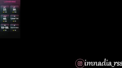 Nadia online show from 06/29/26, 10:15