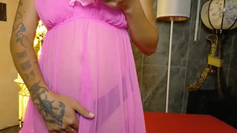 Snapshot of imyourkesiah chatting on 09/26/25, 05:28 yourBabyKESIAH online show from 09/26/25, 05:28