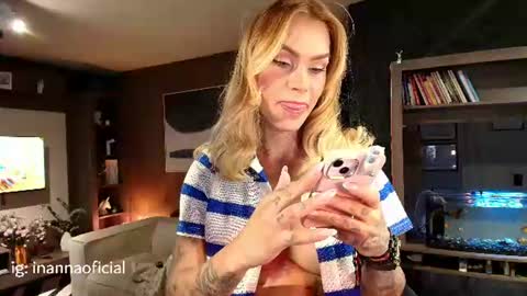 Inanna del Mar online show from 07/17/26, 10:47