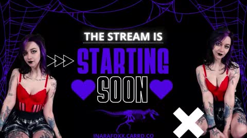 Inarafoxx online show from 11/01/25, 02:57