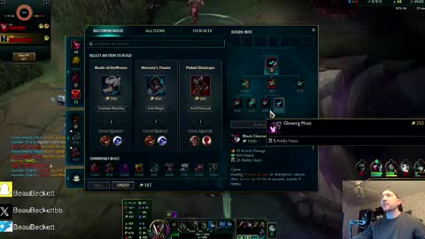 Beau Beckett online show from 02/28/26, 02:23