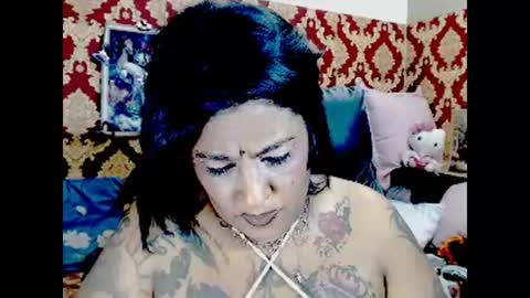 Snapshot of indiancatz2 chatting on 10/24/25, 06:37 anusha online show from 10/24/25, 06:37