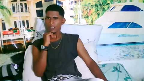 Snapshot of indianthuggin chatting on 10/18/25, 05:03 BabyFace online show from 10/18/25, 05:03