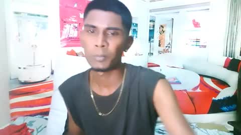 Snapshot of indianthuggin chatting on 10/19/25, 06:08 BabyFace online show from 10/19/25, 06:08