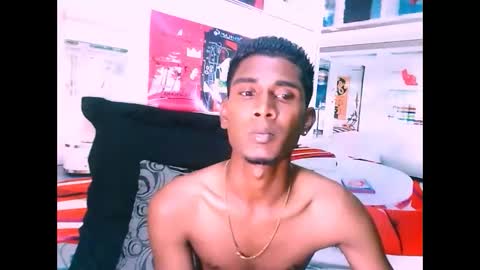 Snapshot of indianthuggin chatting on 10/25/25, 06:46 BabyFace online show from 10/25/25, 06:46