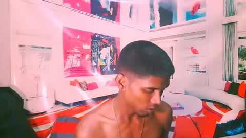 Snapshot of indianthuggin chatting on 11/24/25, 06:02 BabyFace online show from 11/24/25, 06:02