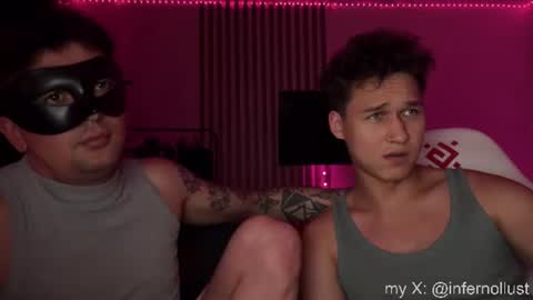 Carl and Alex X infernollust online show from 07/11/26, 05:04