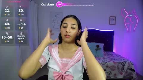 Luna moon online show from 10/19/25, 06:47