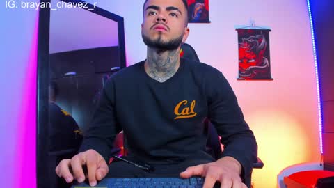 Brayan Chavez online show from 12/31/24, 04:06