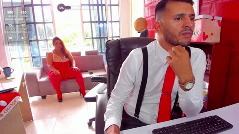 IRENE EVANS And Mr. George online show from 12/24/24, 03:16