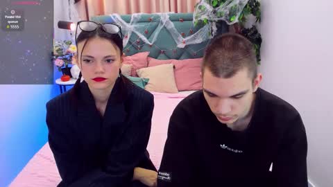 Snapshot of irenendconor chatting on 10/31/25, 06:47 Irene and Conor online show from 10/31/25, 06:47