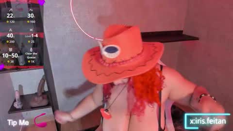 Snapshot of iriisfeitan chatting on 11/08/25, 10:37 iriisfeitan online show from 11/08/25, 10:37