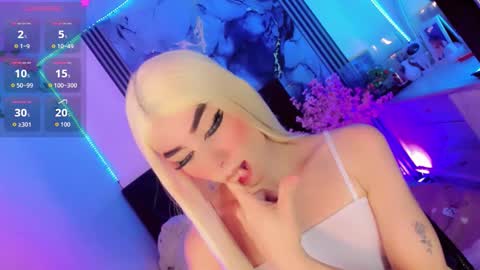 Irina online show from 10/27/25, 10:36