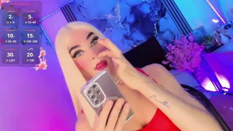 Irina online show from 10/30/25, 07:36