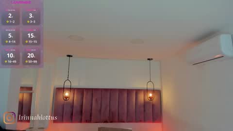 Irinnah Lottus online show from 10/27/25, 12:09