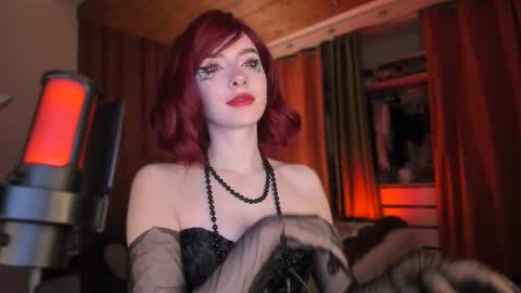 Miss Iris Fansly Miss Iris new inst.  online show from 10/31/25, 04:52
