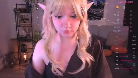 Snapshot of irma_bell chatting on 10/18/25, 10:32 Irma online show from 10/18/25, 10:32