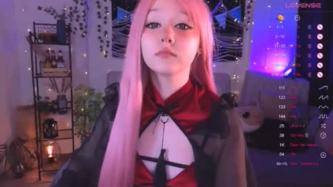 Snapshot of irma_bell chatting on 10/26/25, 11:42 Irma online show from 10/26/25, 11:42