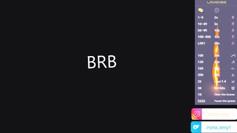Snapshot of iryna_zeny chatting on 01/22/25, 02:56 Yuliana help me to get 100 thumbs up please  online show from 01/22/25, 02:56