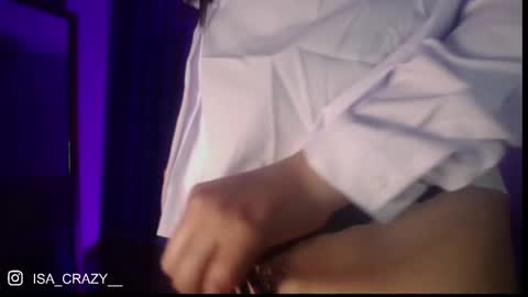 Snapshot of isa_crazy chatting on 09/13/25, 06:57 Rachel online show from 09/13/25, 06:57