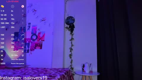 ISA LOVERS online show from 07/26/26, 06:04