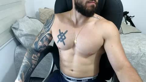 Isaac carter online show from 05/08/26, 10:42