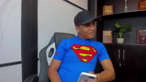 IsaacBlack  online show from 10/23/25, 05:07