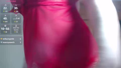 Isabeel Sofia online show from 02/15/25, 08:54