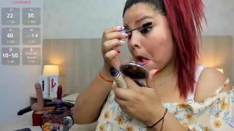 Snapshot of isabela_molina chatting on 02/26/26, 07:35 ISABELA online show from 02/26/26, 07:35