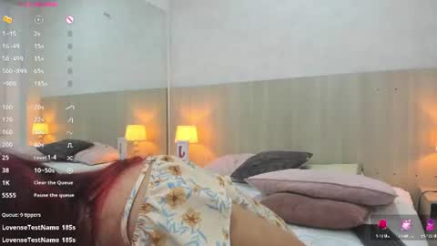 Snapshot of isabela_molina chatting on 06/11/26, 08:07 ISABELA online show from 06/11/26, 08:07