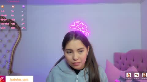 ISABELA  online show from 05/23/26, 11:58