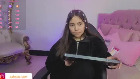 ISABELA  online show from 05/26/26, 12:23