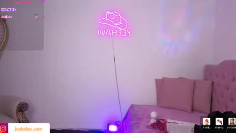 ISABELA  online show from 06/12/26, 11:42