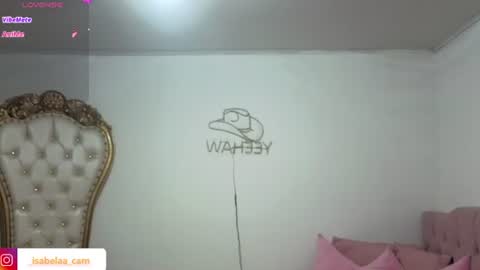ISABELA  online show from 07/22/26, 11:35