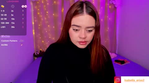 Isabella Arias online show from 02/06/26, 08:18