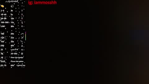 Isabella Mossh online show from 10/19/25, 08:42